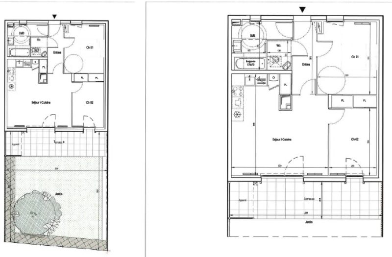 Appartement Duplex/Triplex – 81m² – 1 240€/mois