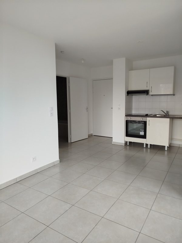 Appartement T2 – 40m² – 638€/mois