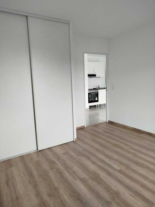 Appartement T2 – 40m² – 638€/mois