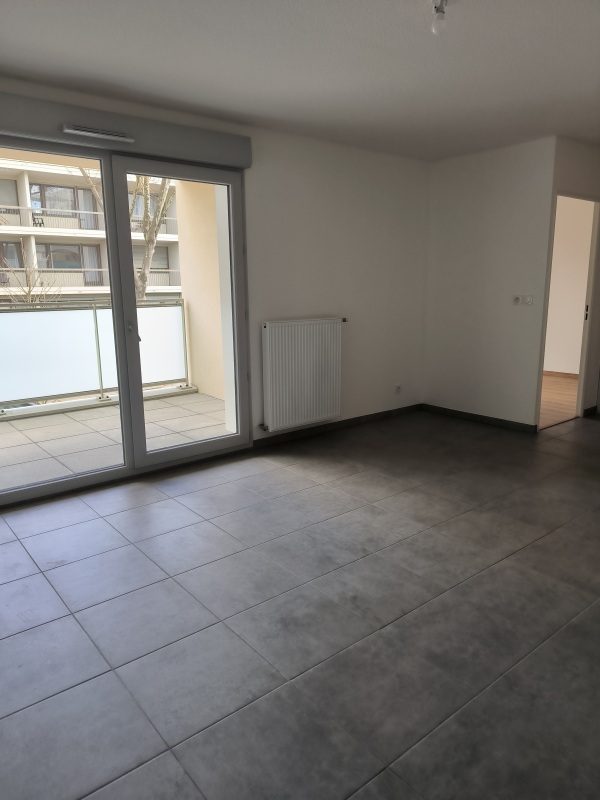 Appartement T2 – 44m² – 620€/mois